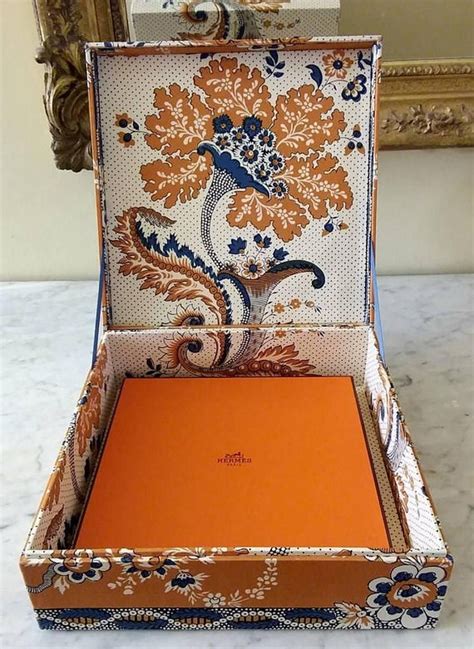 hermes h box|hermes scarf box for sale.